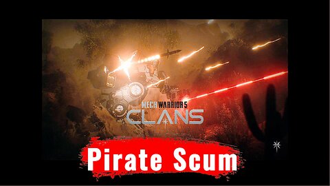 MechWarrior 5: Clans Playthrough mission 3: Pirate Scum!