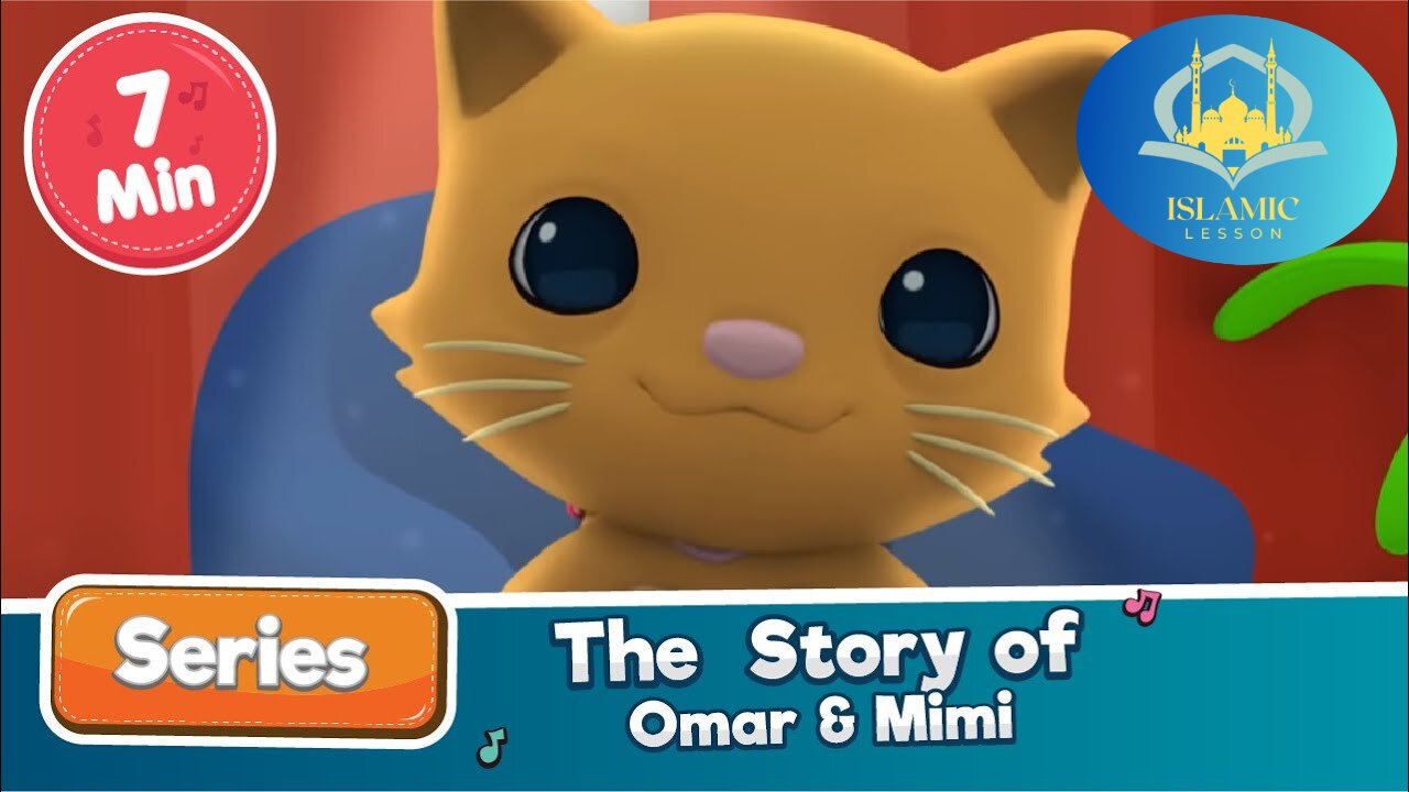 Omar & Hana | The Story of Omar & Mimi | Islamic Cartoon | Islamic Lesson