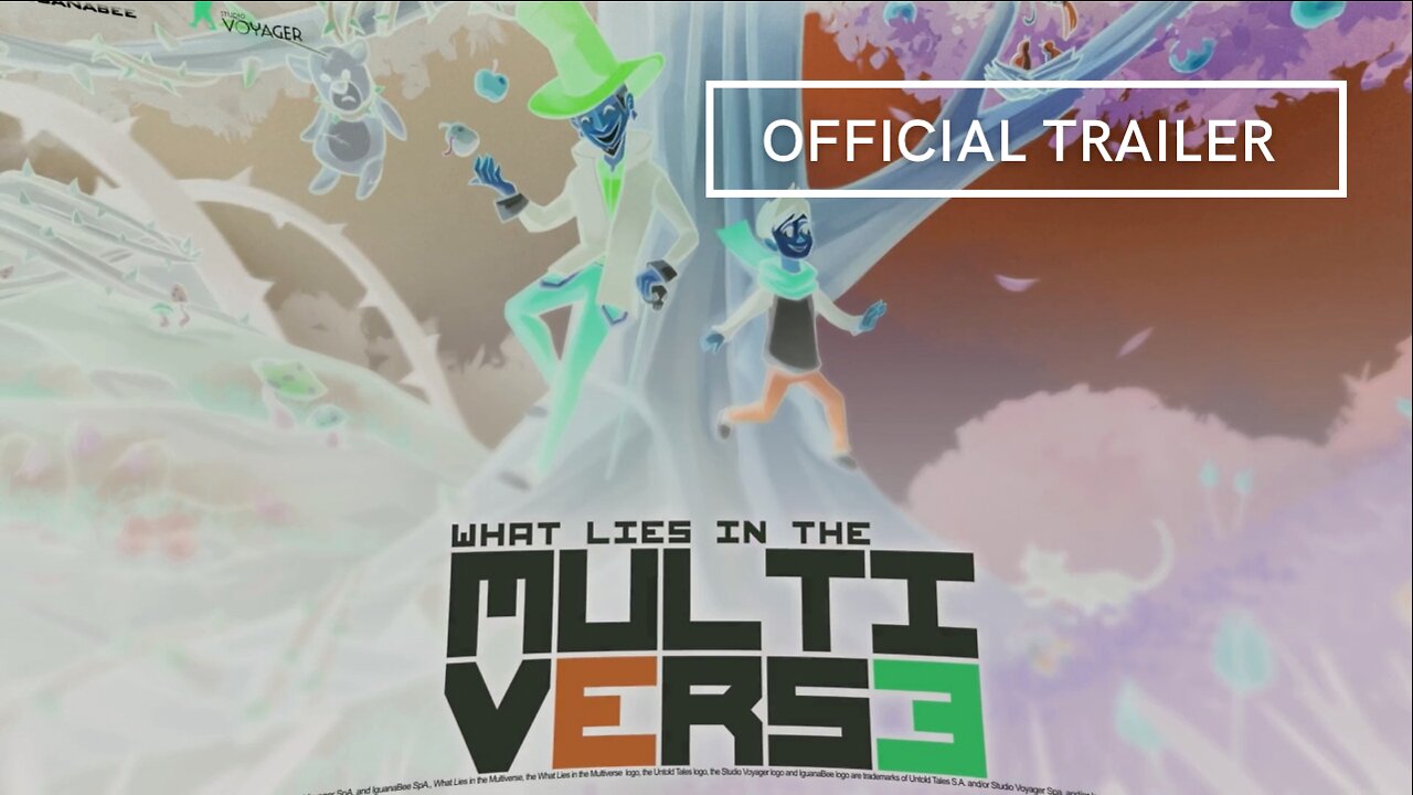 What Lies In The Multiverse Official Trailer