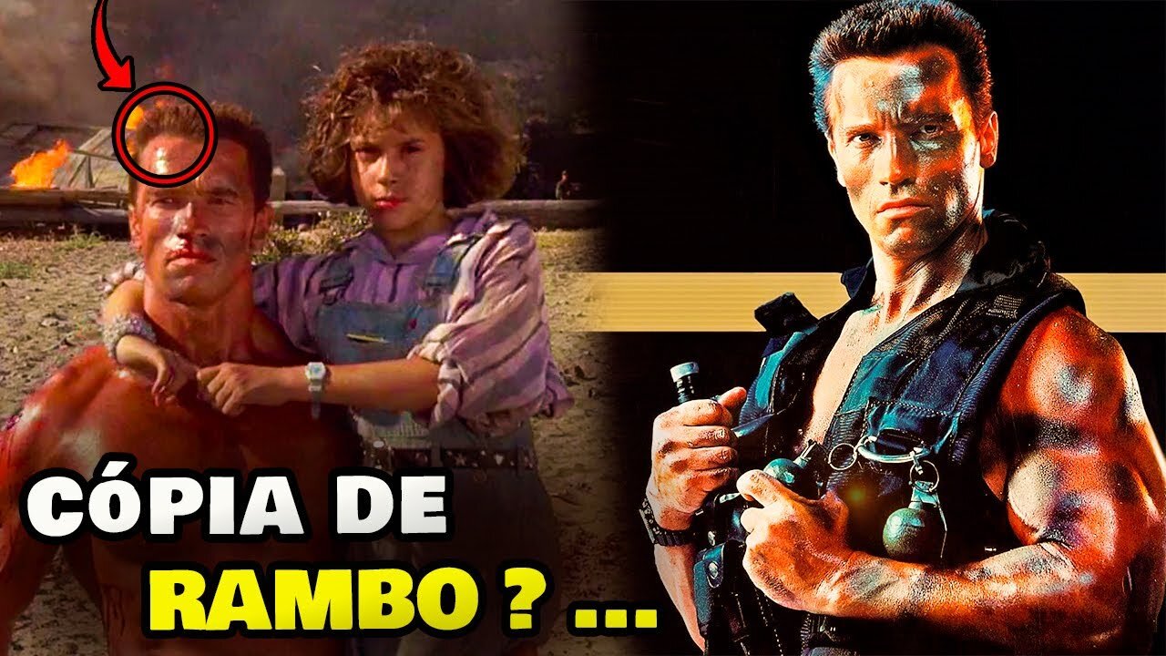 COMANDO PARA MATAR - Curiosidades + Erros