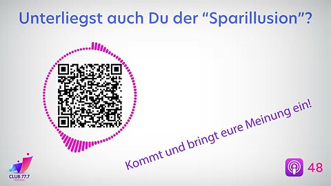 Teaser #48: Unterliegst auch Du der "Sparillusion"?