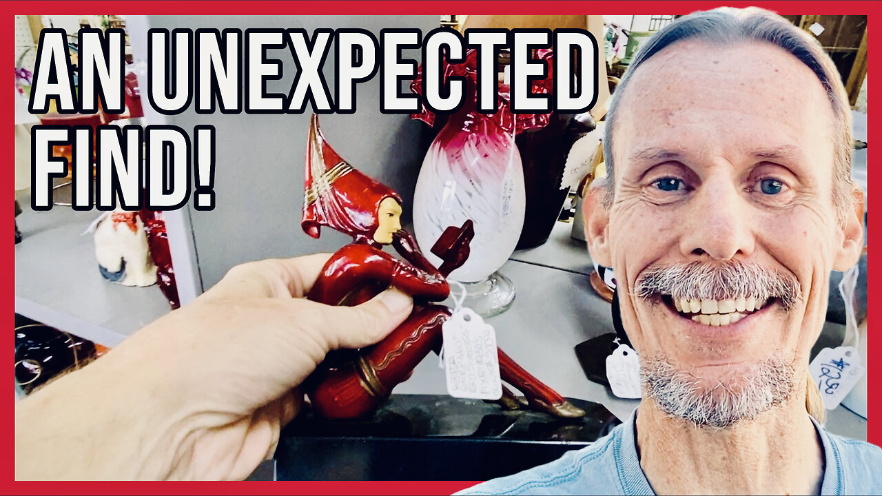 Can't Always Believe What You See! | SHOPPING for ANTIQUES & VINTAGE