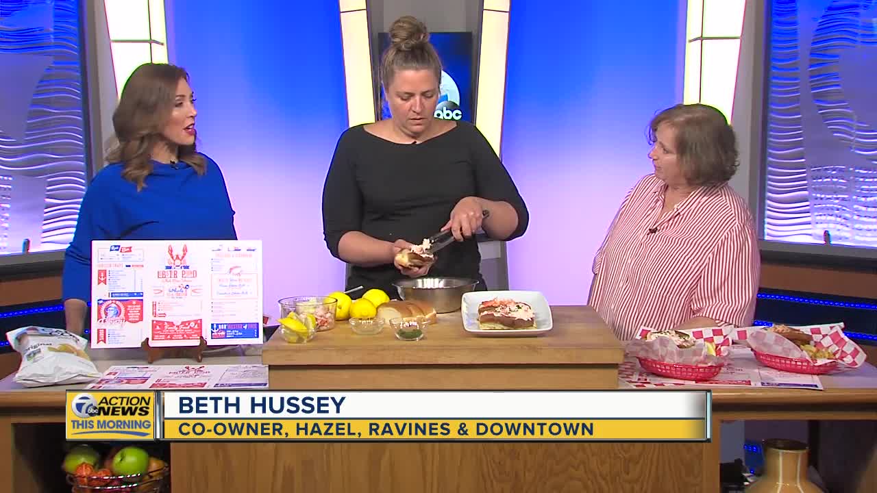 Lobster Pound Menu featured at Hazel, Ravines and Downtown