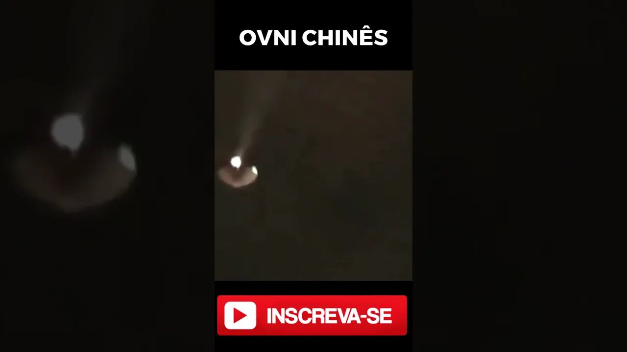 OVNI Chinês #shorts