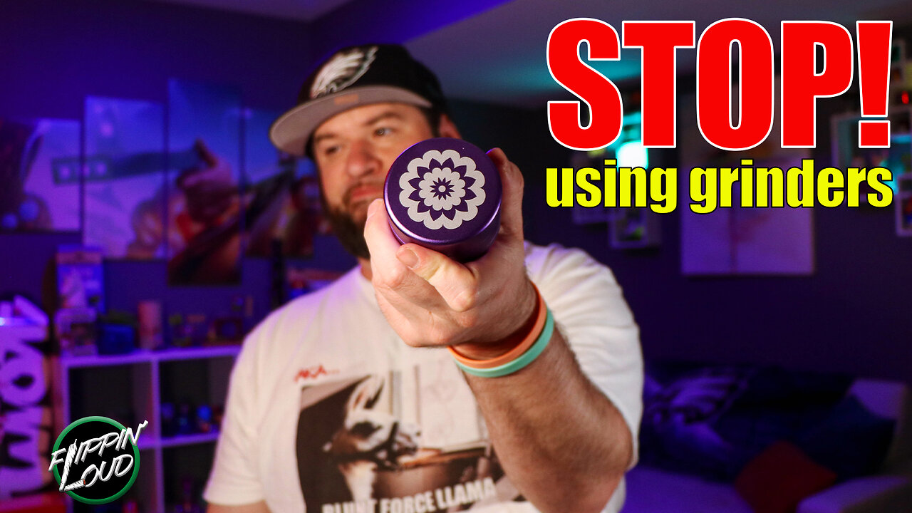 STOP USING GRINDERS!! 🛑