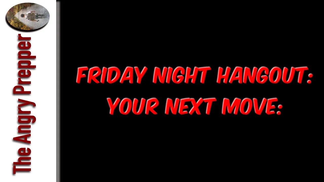 Friday Night Hangout: Your Next Move