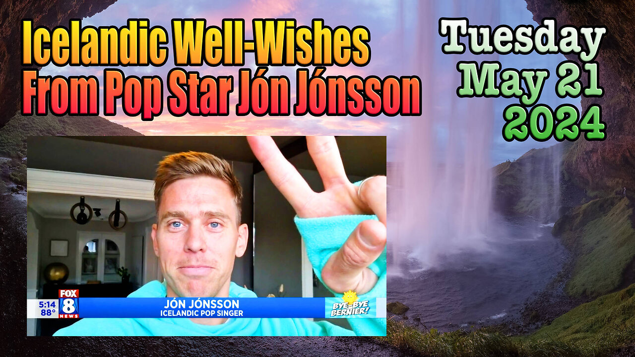 Well Wishes From Jón Jónsson