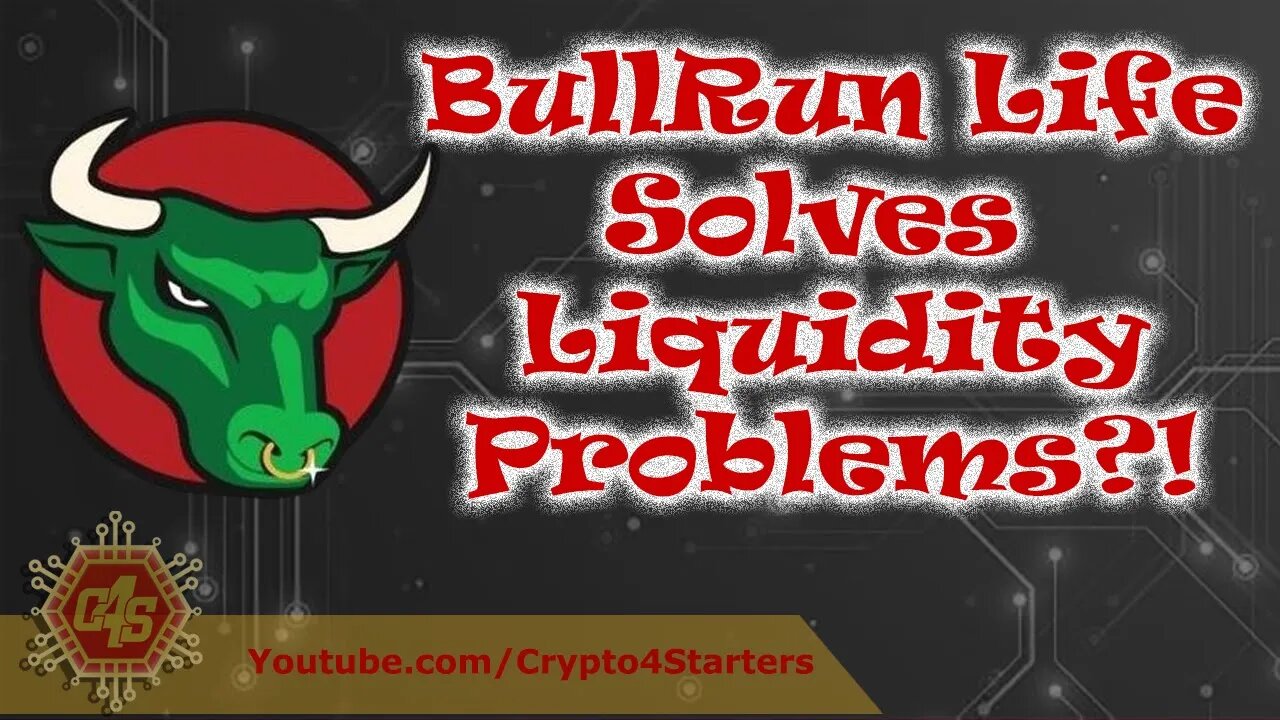 #BULLRUN LIFE SOLVES LIQUIDITY PROBLEMS?!?! WHAT HAVE THEY DONE DIFFERENT?!?!