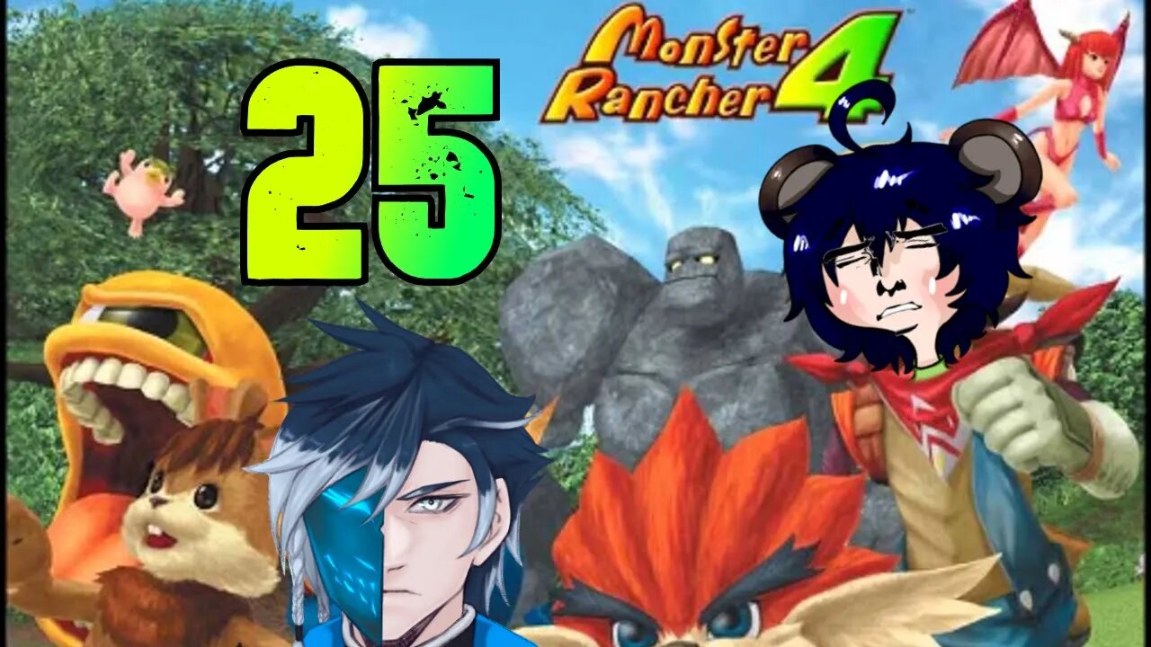Jet Plays Monster Rancher 4 Episode 25