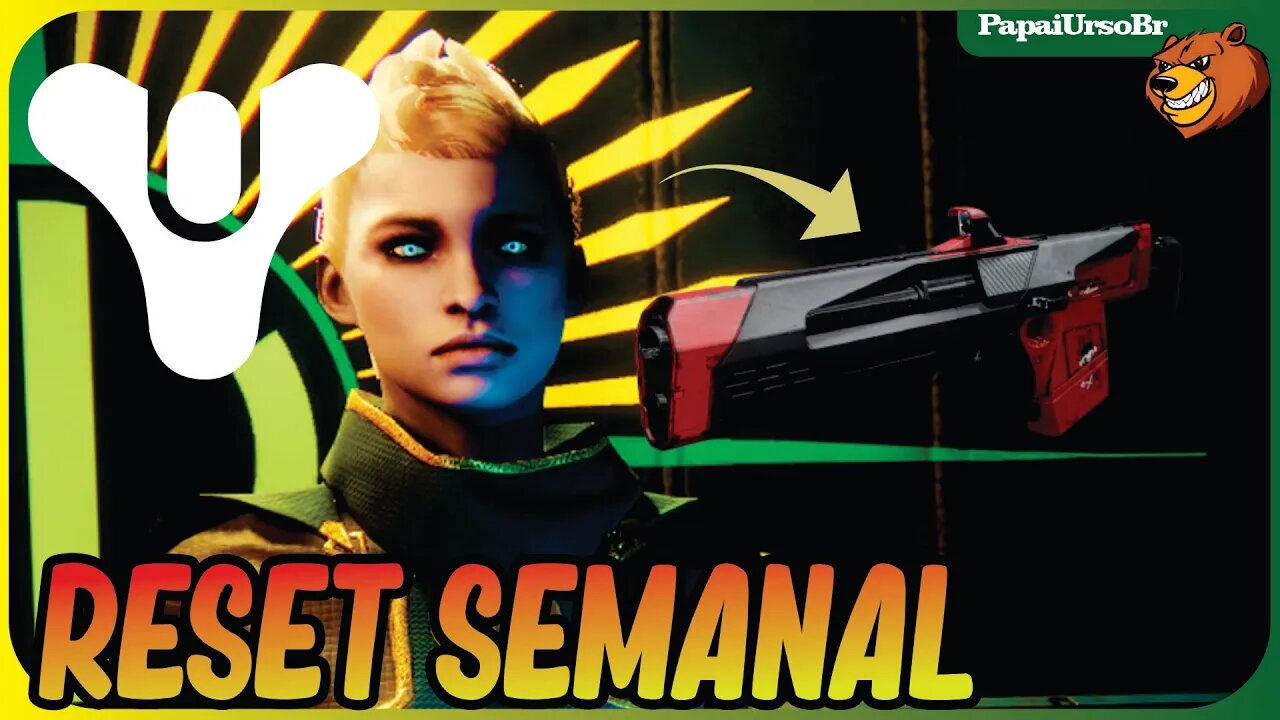 DESTINY 2 │ RESET SEMANAL ORNAMENTO IMPORTANTE CONFIRA 01/08/2023