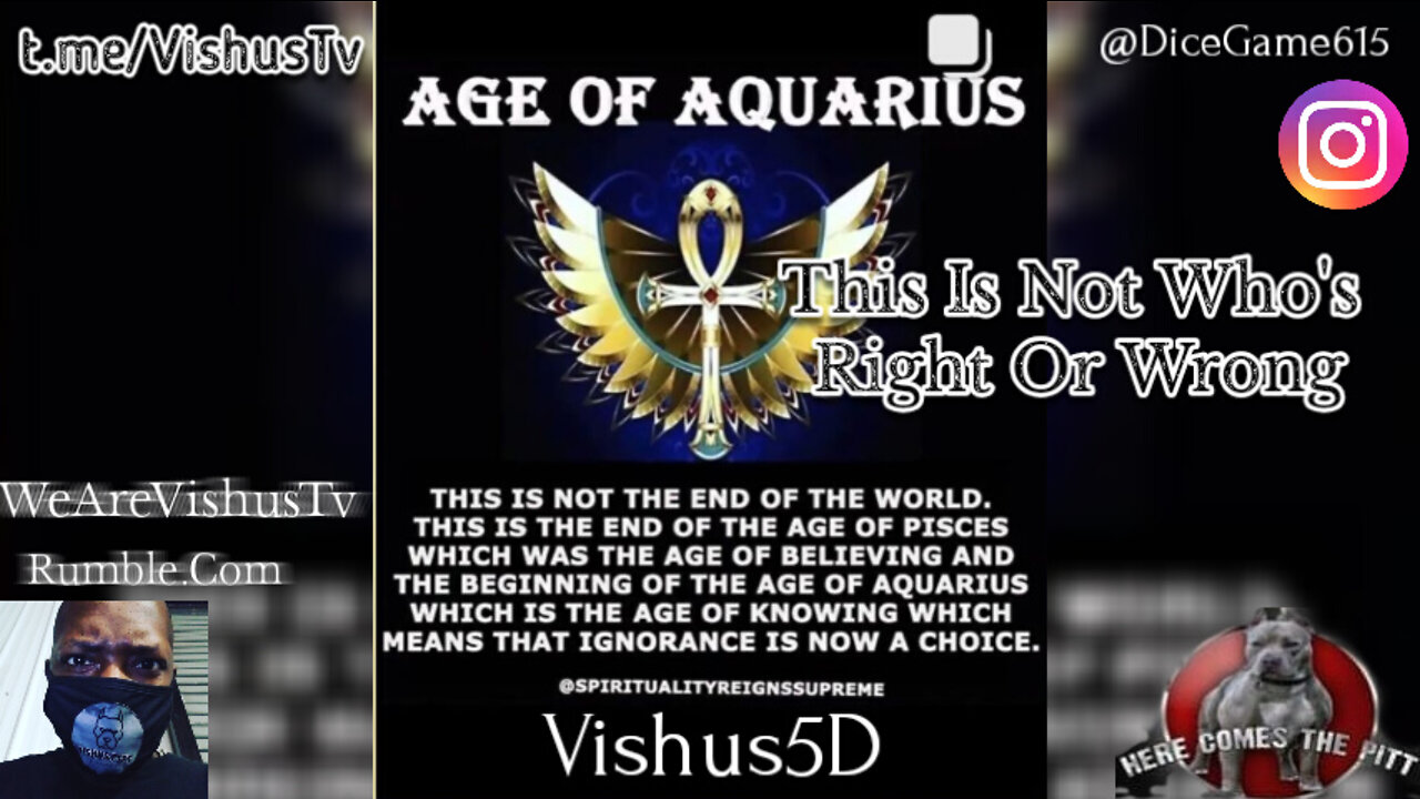 This Is Not Who's Right Or Wrong #VishusTv 📺