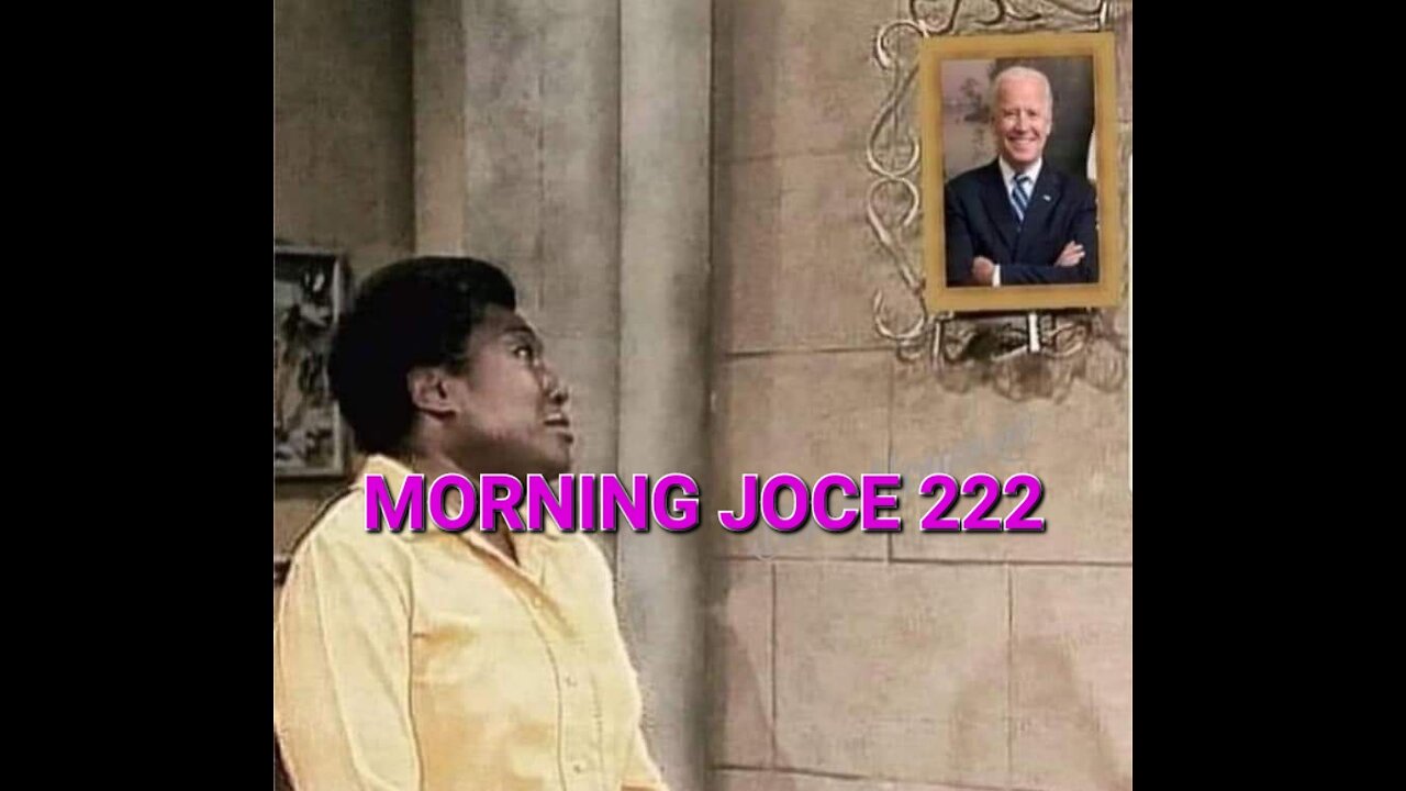 It's the Morning Joce! Pull up NOW!!! Morning Joce 221: Lawd Help Us‼️