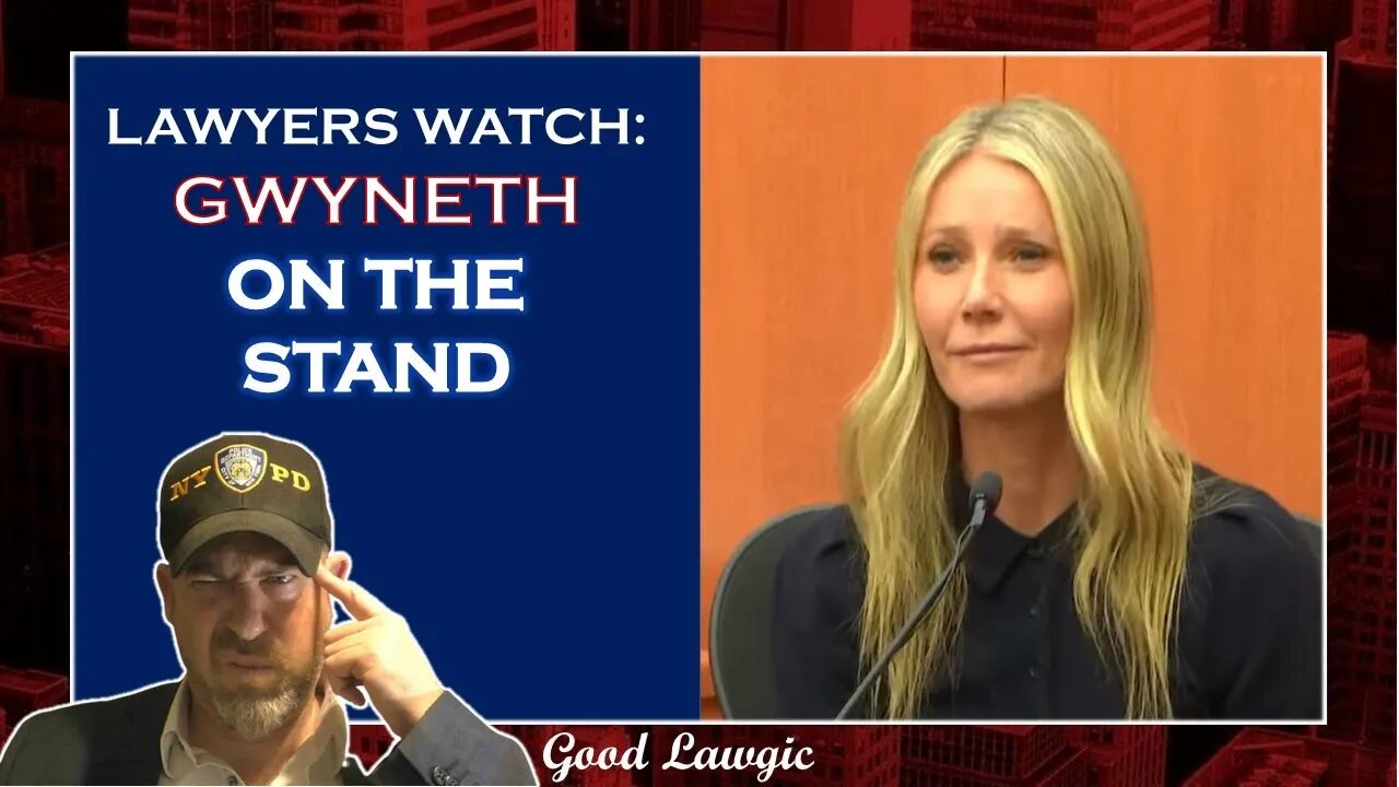 Viewer's Discretion: Attorneys Watching Gwyneth Paltrow On The Stand