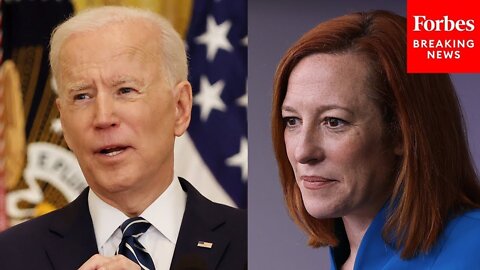 'As Jen Giggles': Ron Johnson Blasts Psaki And Biden Over Rise In Crime