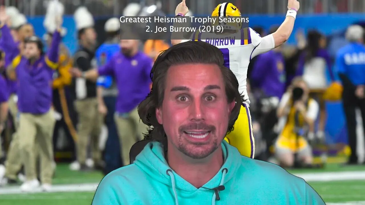 Greatest College Quarterback Season?