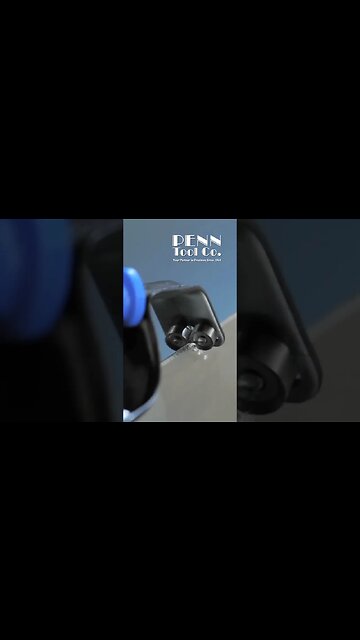 This tool deburrs both sides at once