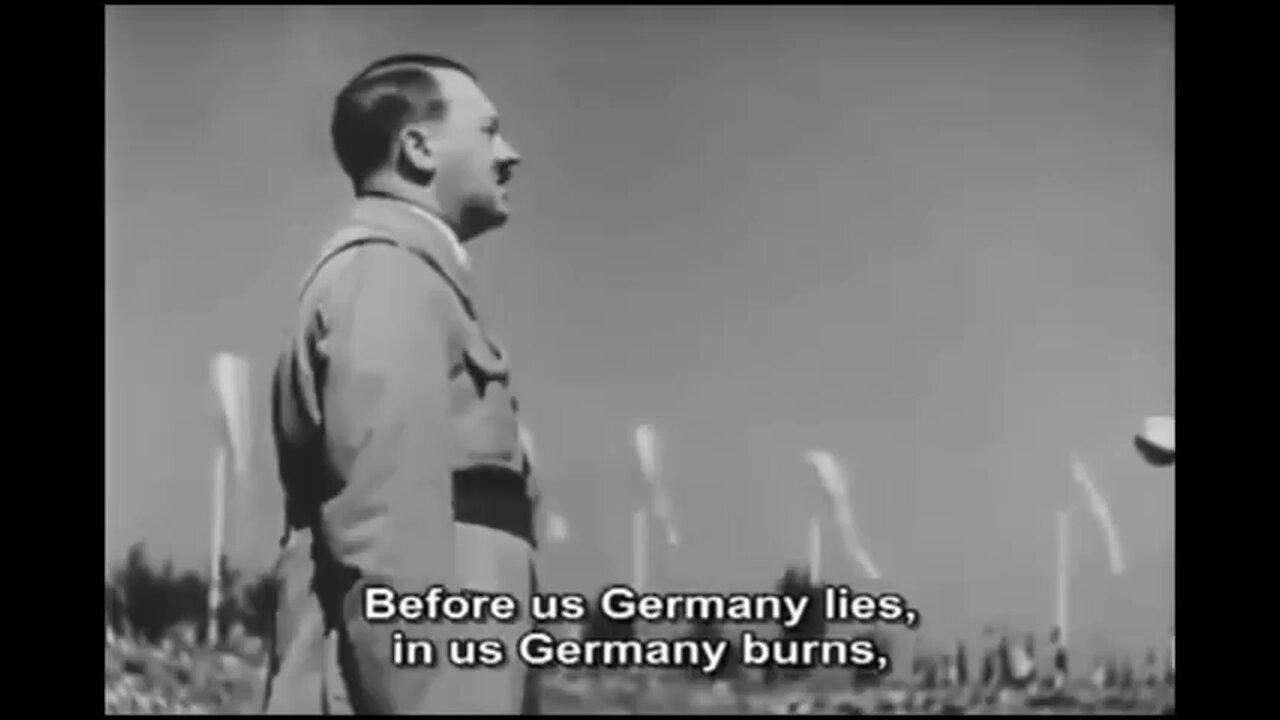 Adlof Hitler |SPEECH| WWII |GERMANY 🇩🇪