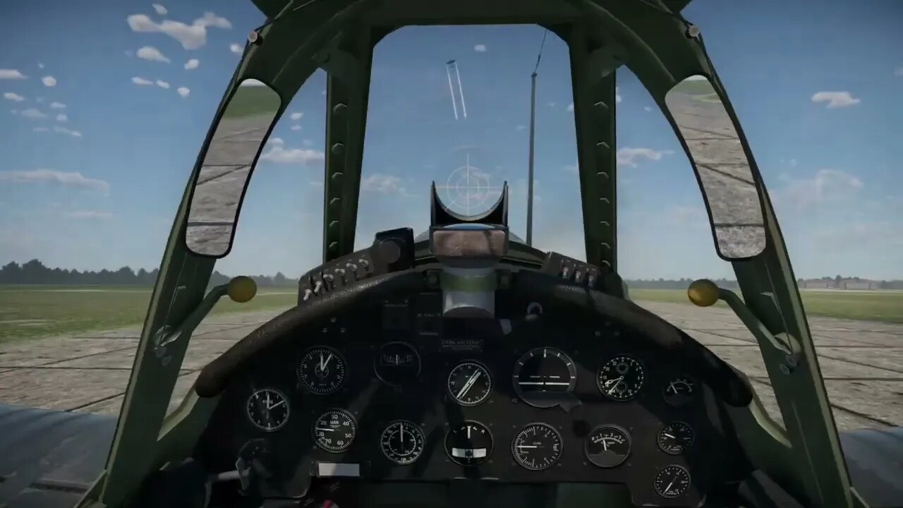 Almost took my Head off