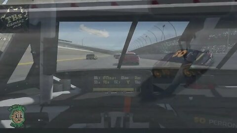 Check out what happens behind me. #iracing #crashes #simracing #nascar #bigboyracing