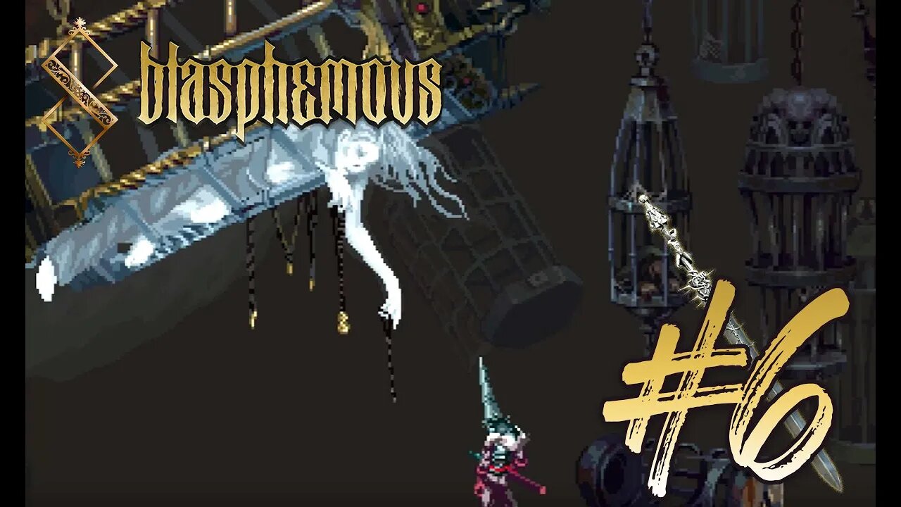 Soledad | Blasphemous (PC 2019) | Blind Gameplay 06 | SpliffyTV