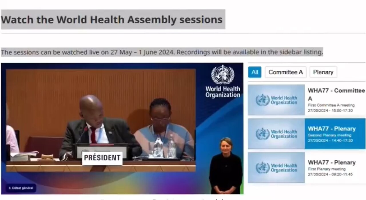 Labor commits to WHO Global Pandemic Treaty & making it BINDING upon Australia