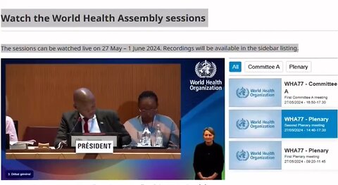 Labor commits to WHO Global Pandemic Treaty & making it BINDING upon Australia