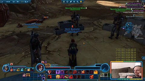 On the road to end game.