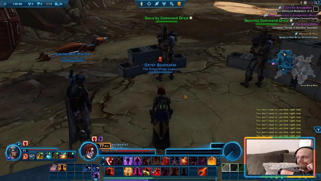 On the road to end game.