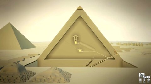 Lost technology of pyramid