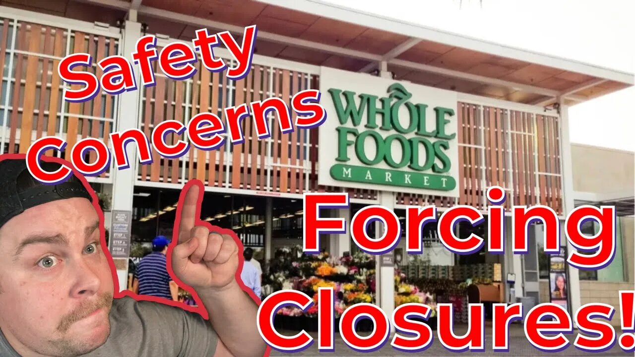 Whole Foods flagship store-shuts down!!!