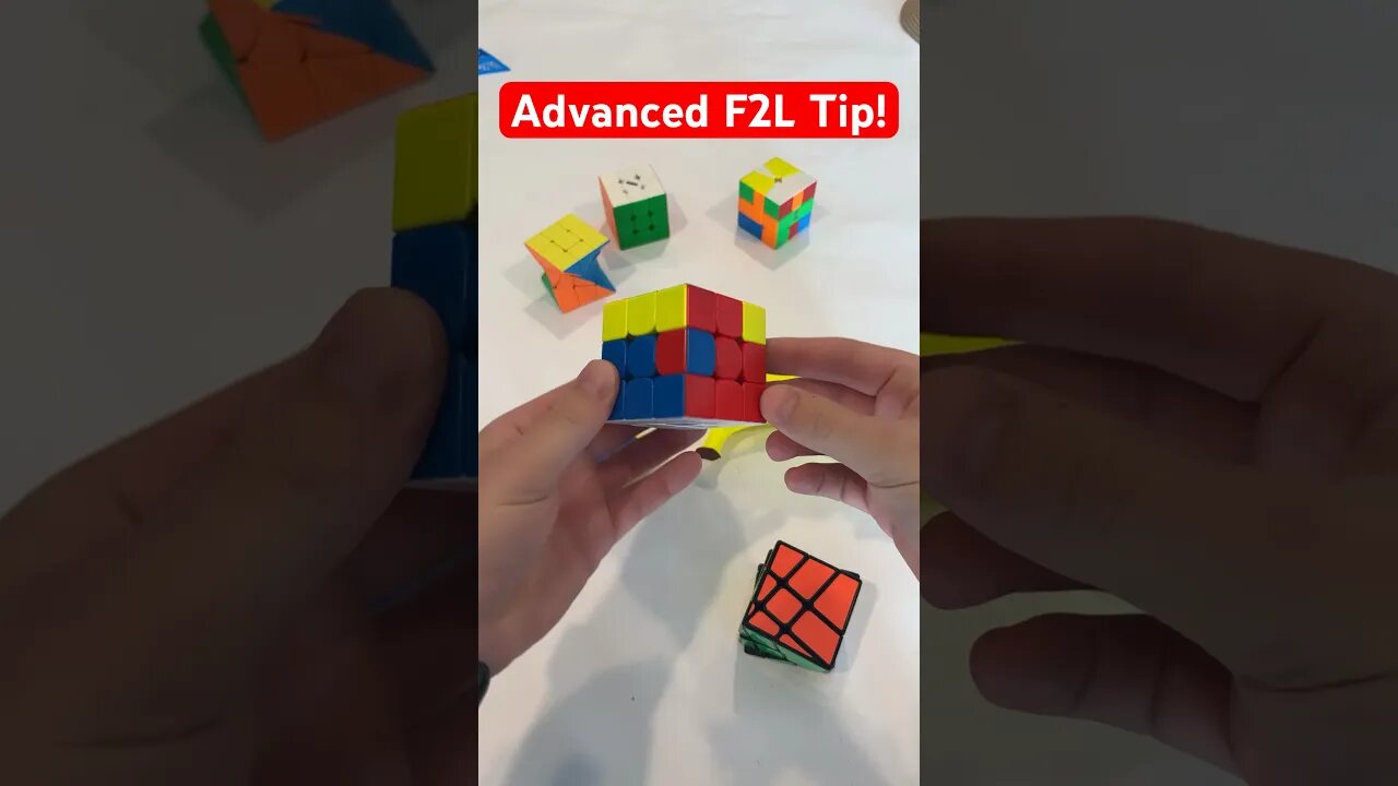 Did you know this one? 😳 #cubing #rubikscube #speedcuber