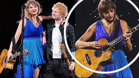 Ed Sheeran performed with Taylor Swift at Wembley Stadium
