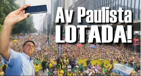 Av Paulista LOTADA pede o Impeachment do Xandão