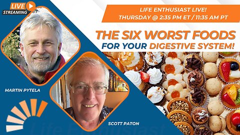 The Six Worst Foods For Your Digestive System
