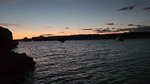 Lake Powell evening