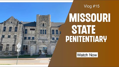 Missouri State Penitentiary Exterior and Museum Tour | Travel Vlog