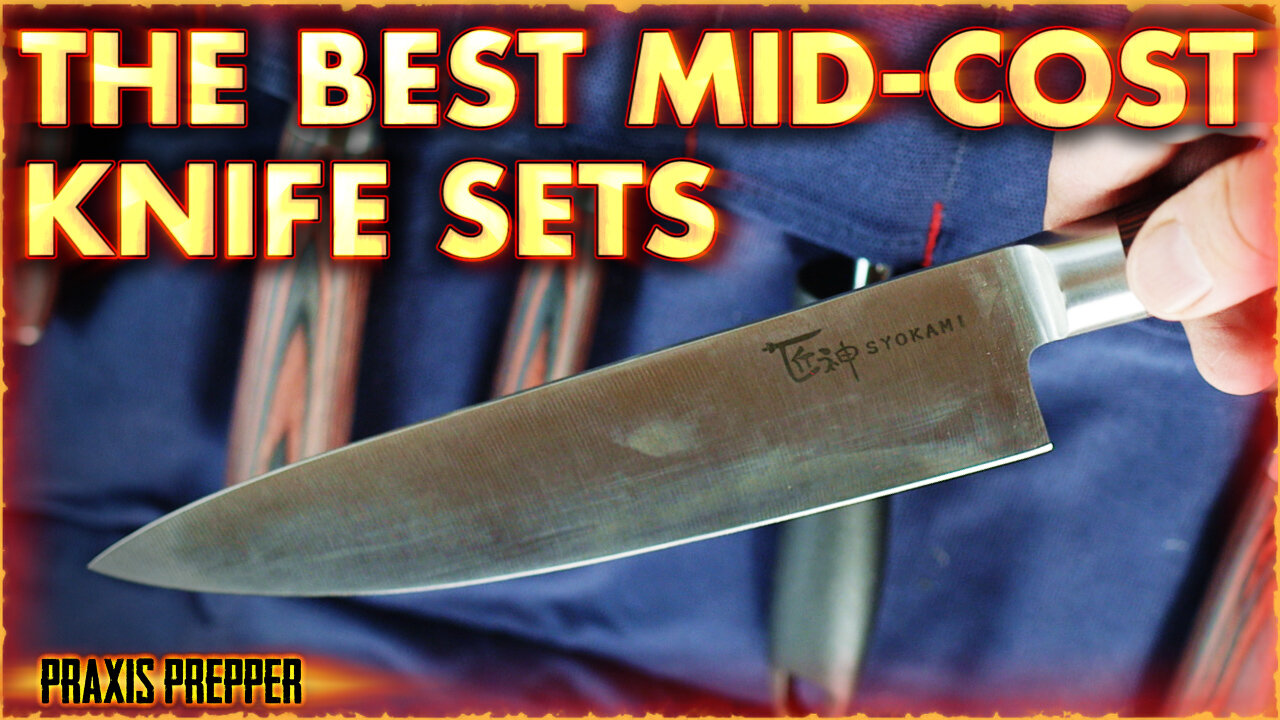 The Best Mid-Cost Knife Sets Out There