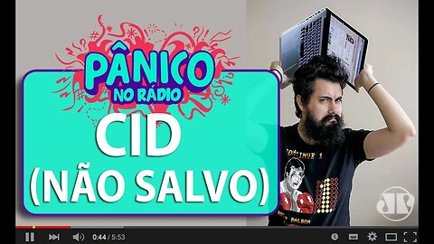 Cid, do Não Salvo, conta como trolou seu pai com conta no Twitter | Pânico