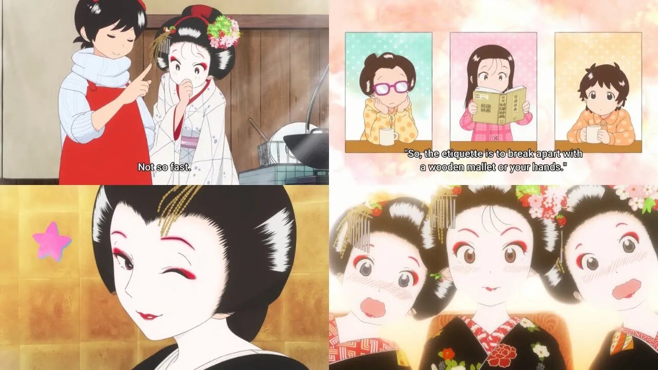 Maiko san Chi no Makanai san Ep 8 reaction #KiyoinKyoto #Maiko #舞妓さんちのまかないさん#MaikosanChinoMakanaisan