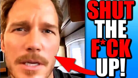 Watch Chris Pratt DESTROY Woke Haters - He PLANNED THIS 8 Years Ago!