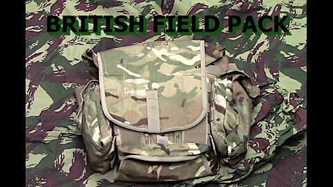 BRITISH FIELD PACK