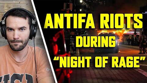 Antifa RIOTS After "Comrade" Loses Shootout With Police