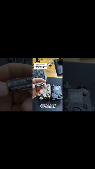 Laser beams #nightvision #somogear #batteries #lithiumionbatteries #peq15