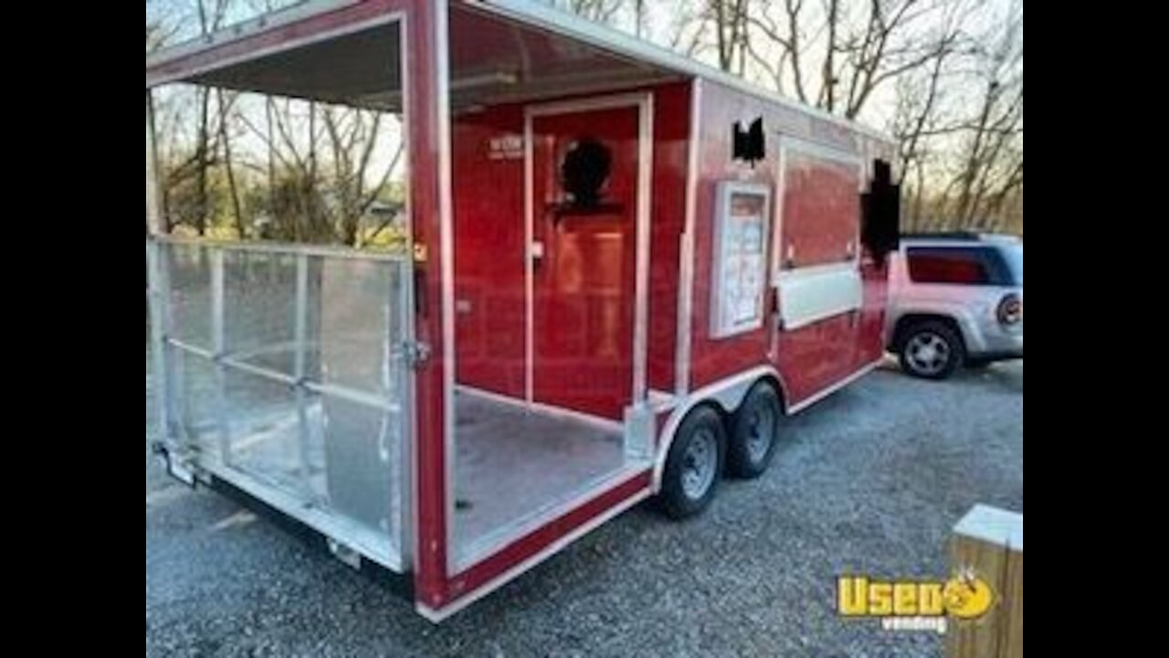 2018 Diamond Cargo 8.5' x 20' Basic Street Food Concession Vending Trailer for Sale in Indiana