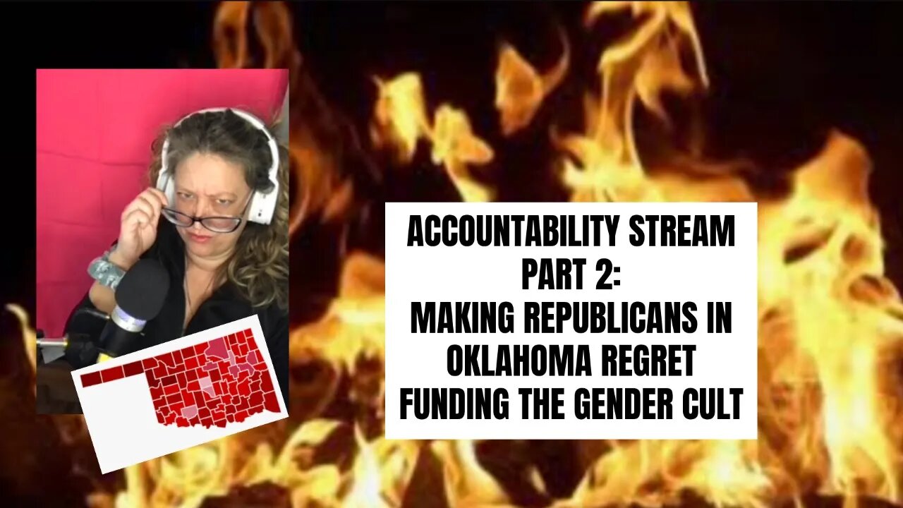 ACCOUNTABILITY STREAM PART 2: Calling on OK Republicans to Defund OU Children's Hospital