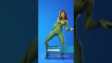 Fortnite I'm Diamond Emote