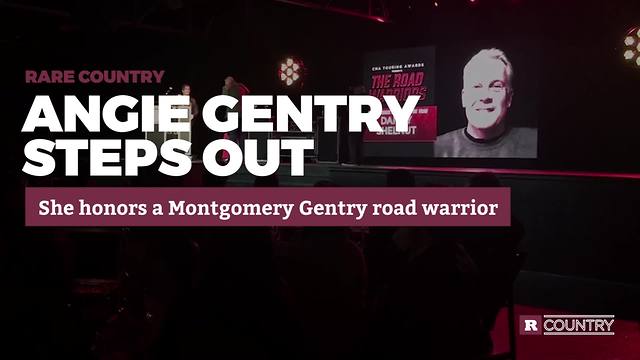 Angie Gentry steps out | Rare Country