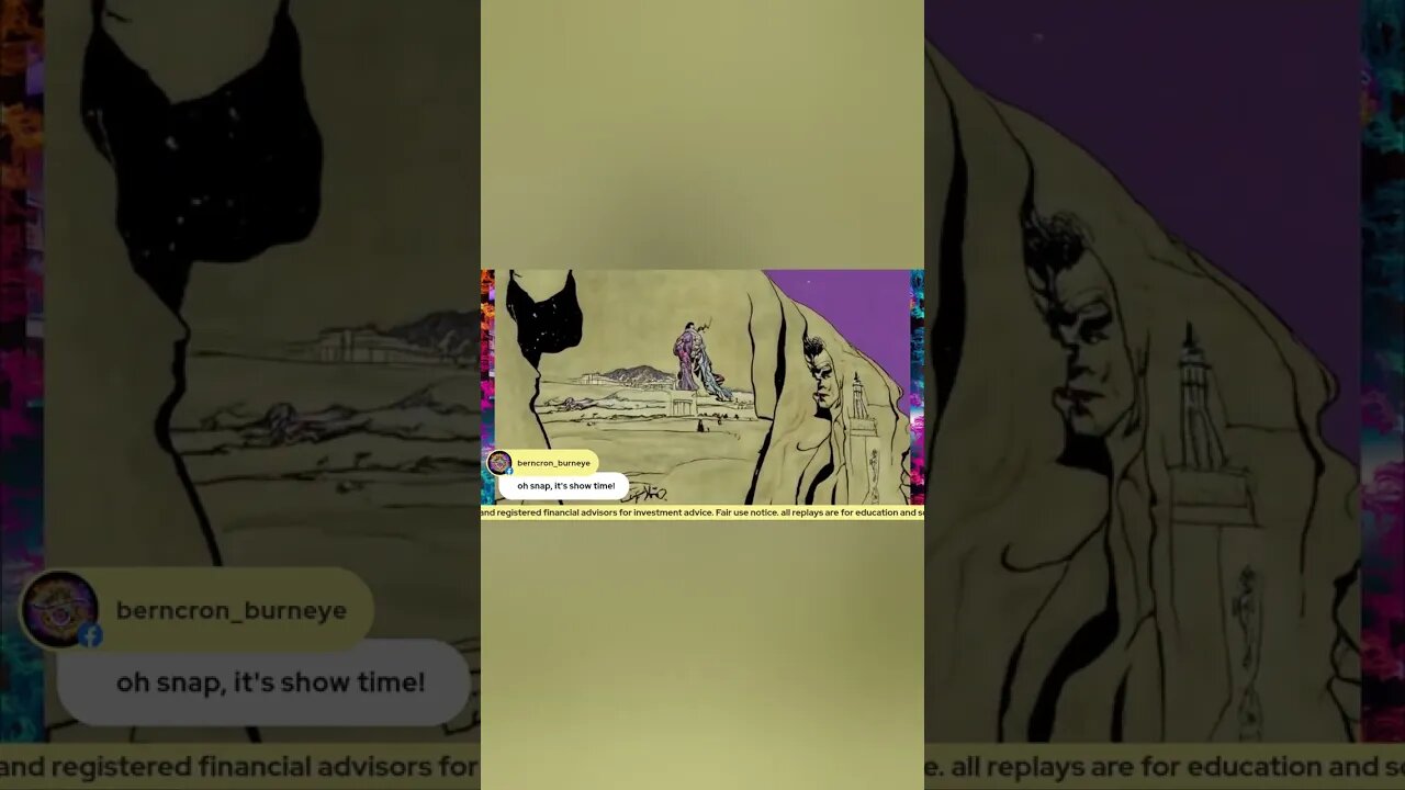 Ai Art Music Intro Xirtus pt 3 #SHORTS Epic AF @BurnEye