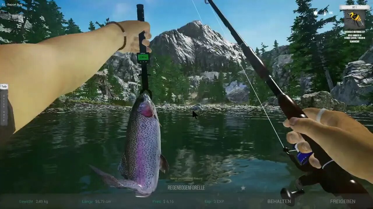 Ultimate Fishing Simulator 2 Folge 5 Level 7 neues Gewässer