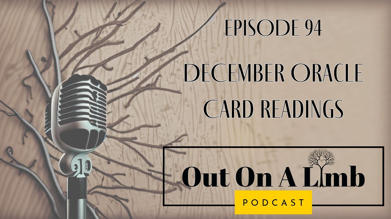 December Oracle Card Readings ~ Ep.94 ~ November 2024